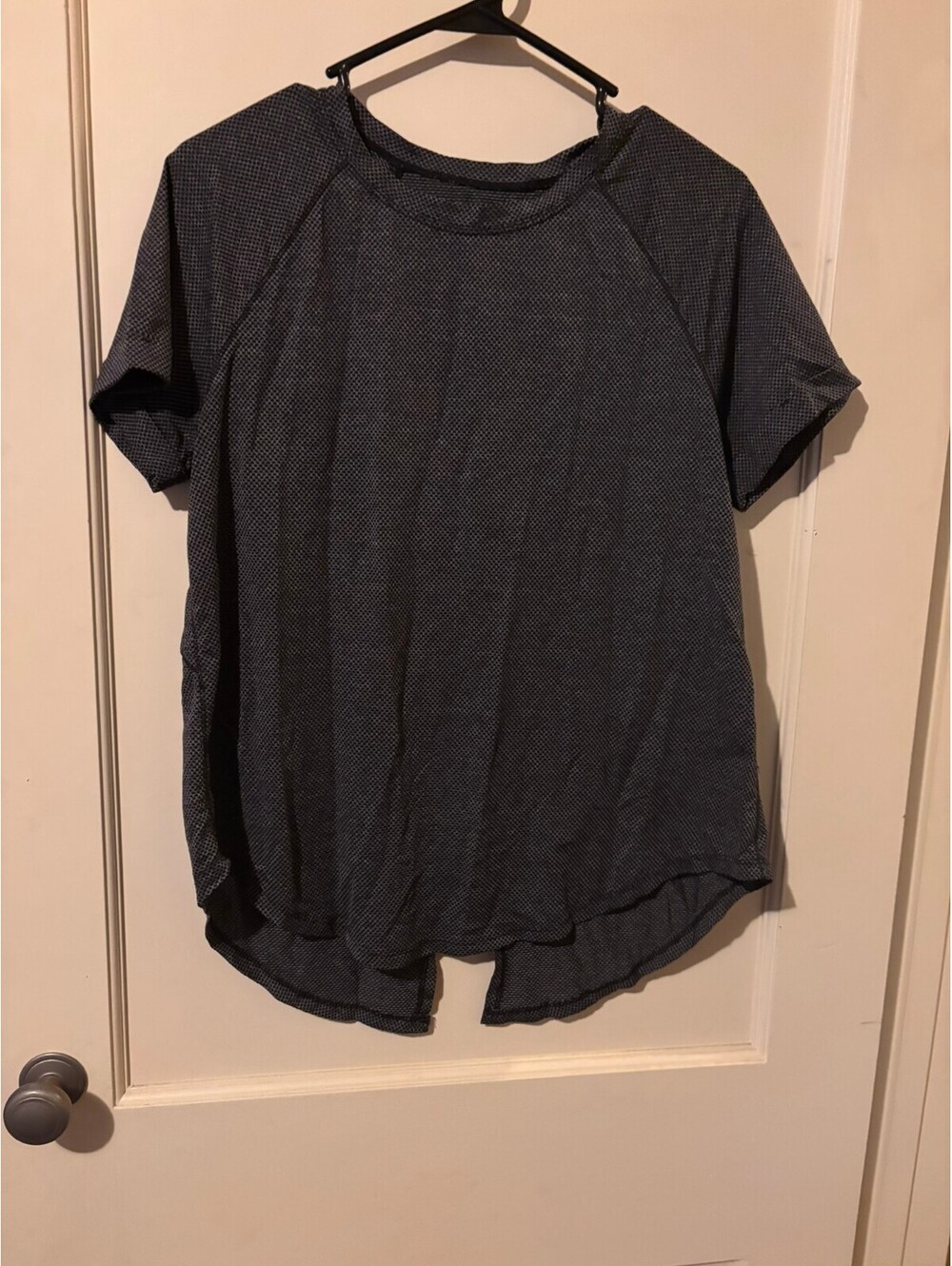 Athletic Works charcoal short sleeve athletic top Medium